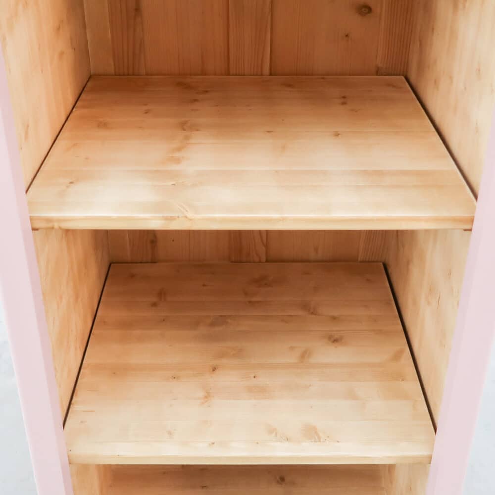 Roze open boekenkast - Afbeelding 5