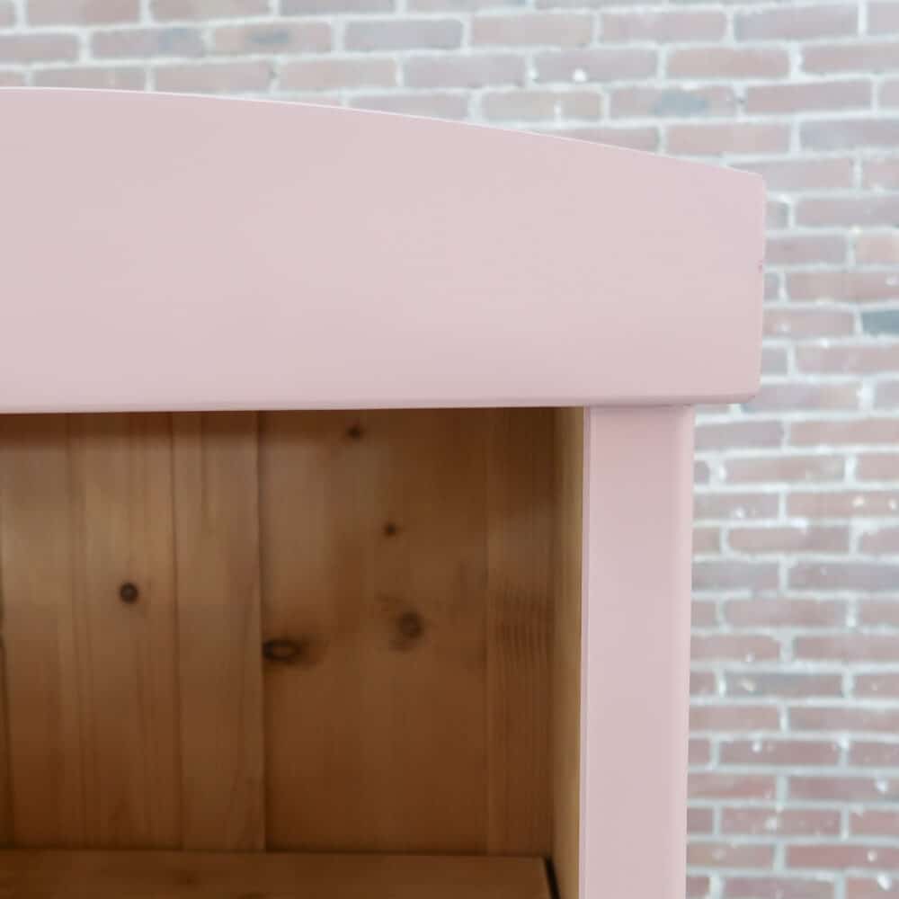 Roze open boekenkast - Afbeelding 3