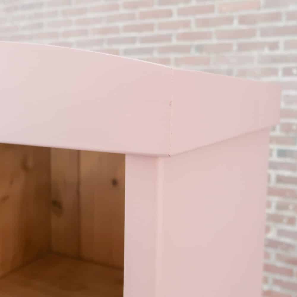 Roze open boekenkast - Afbeelding 4