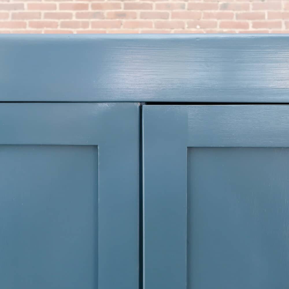 Blauwe linnenkast - Afbeelding 3