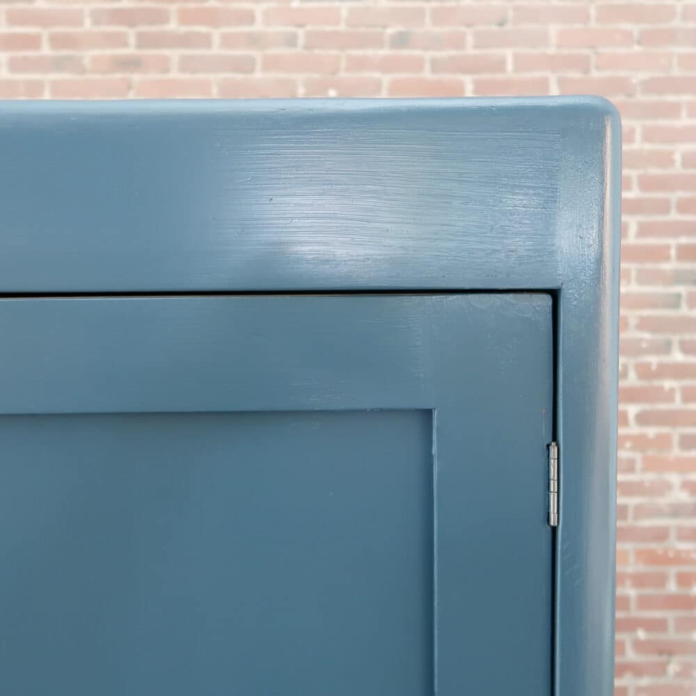 Blauwe linnenkast - Afbeelding 5