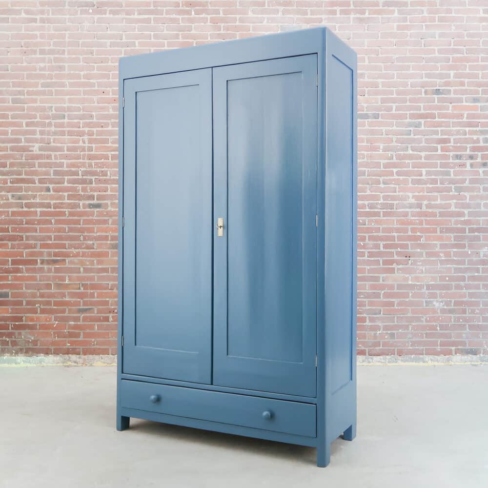 Blauwe linnenkast - Afbeelding 7