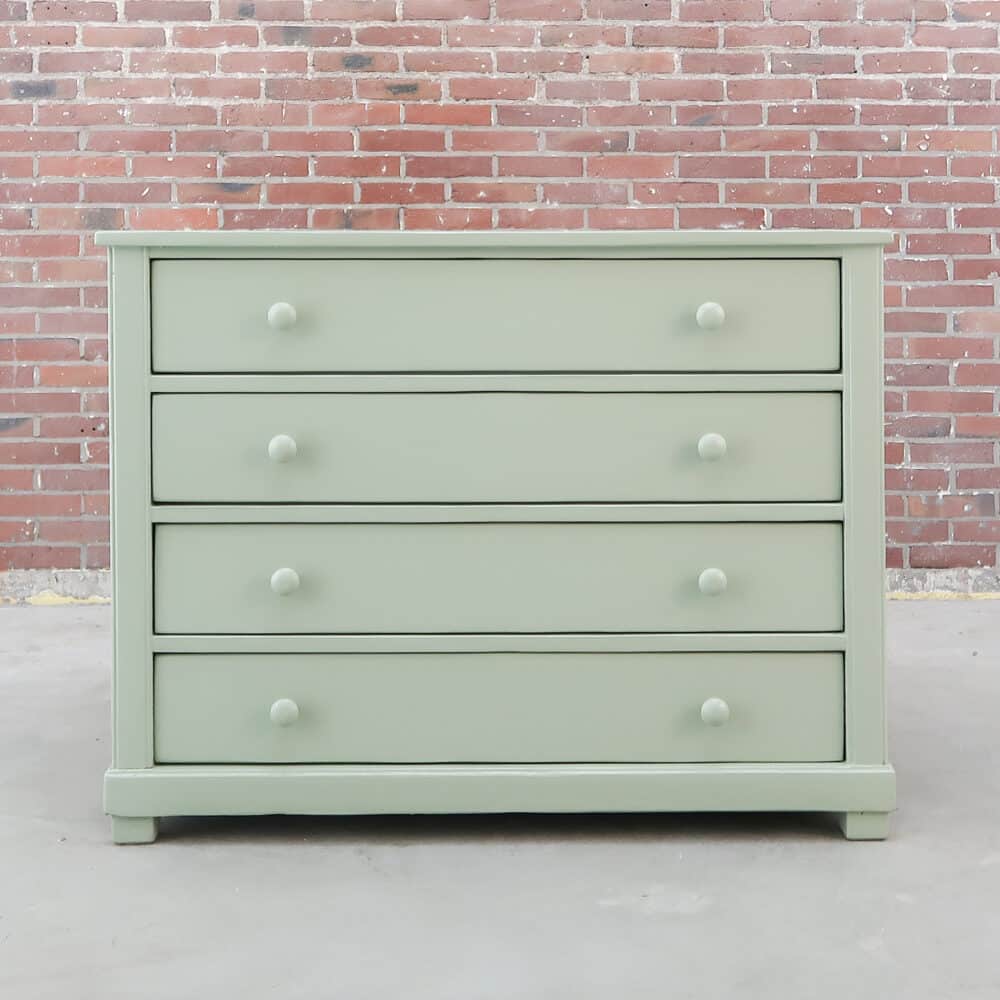 Brocante ladekast
