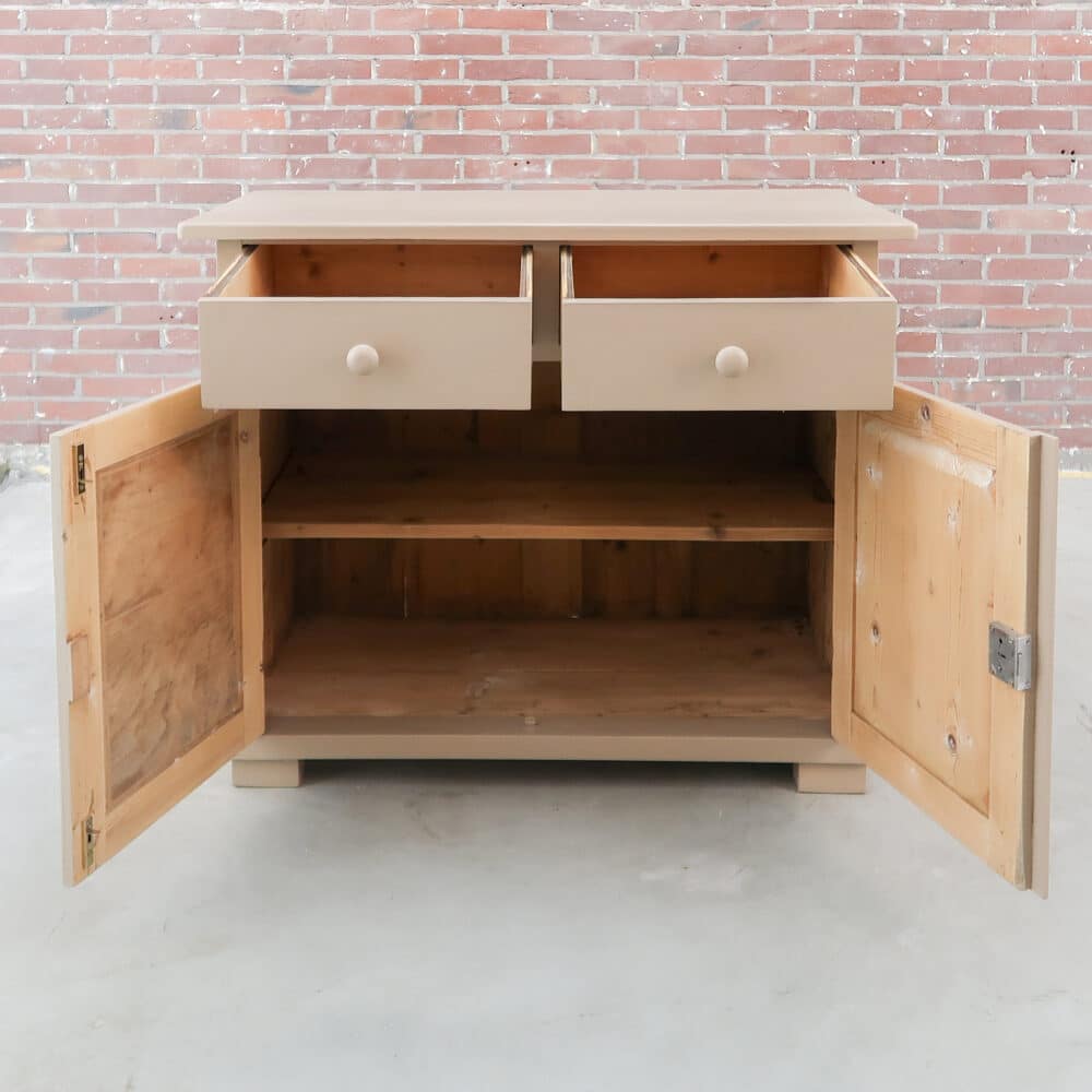 Brocante dressoir - Afbeelding 2