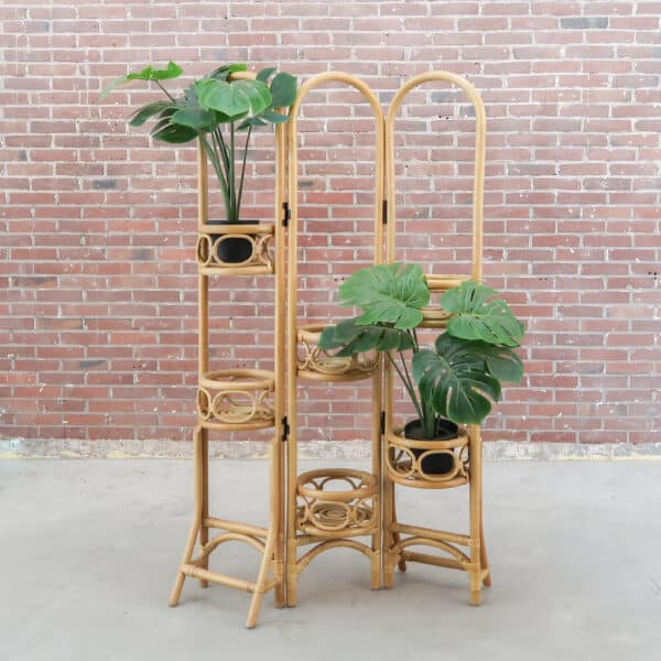 Rotan plantenrek - inklapbaar