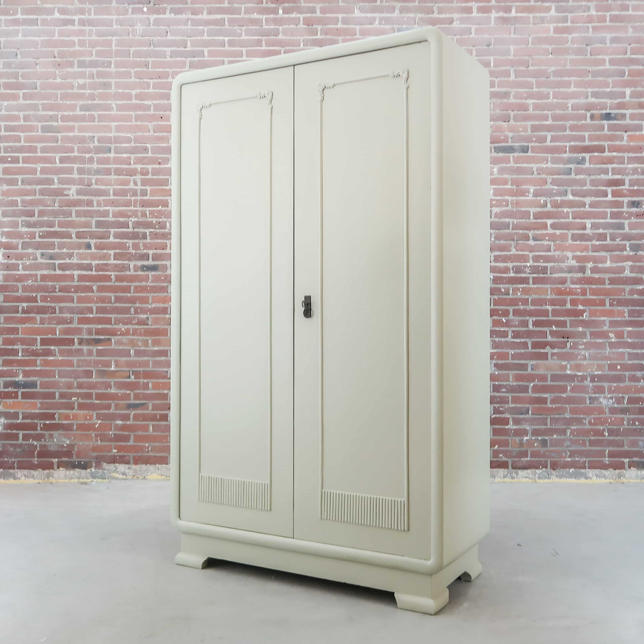 Brocante linnenkast - Afbeelding 6