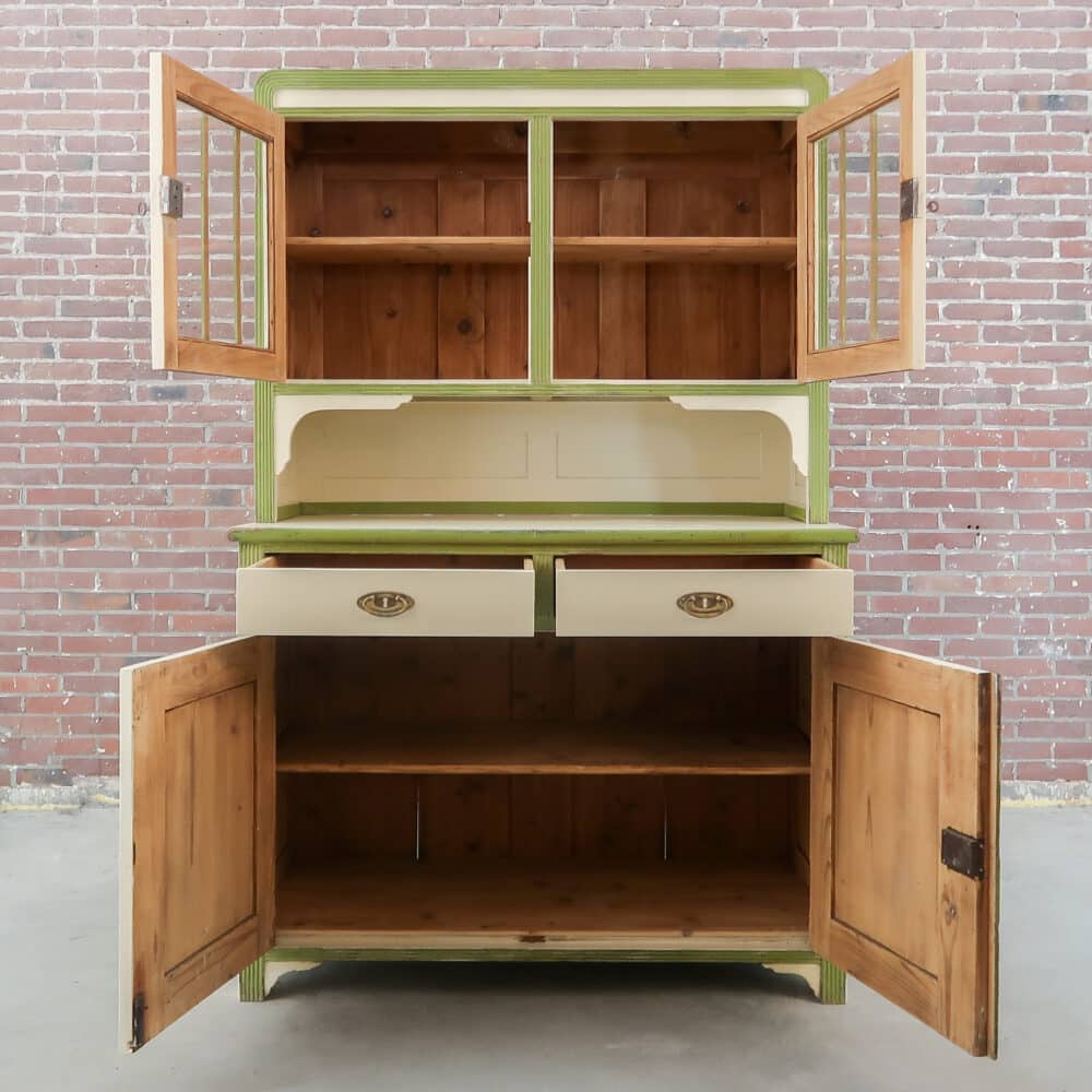 Brocante buffetkast - Afbeelding 2