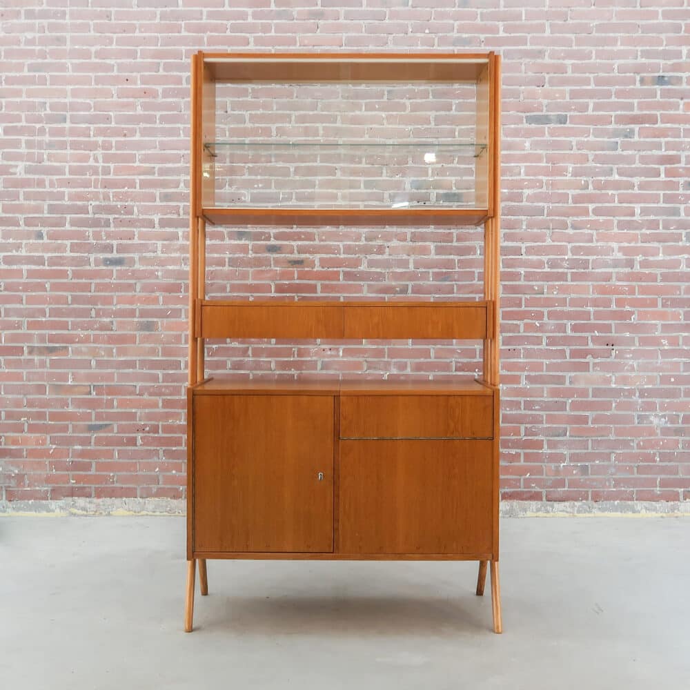 Mid-century wandkast - Tatra Nábytok - Afbeelding 2