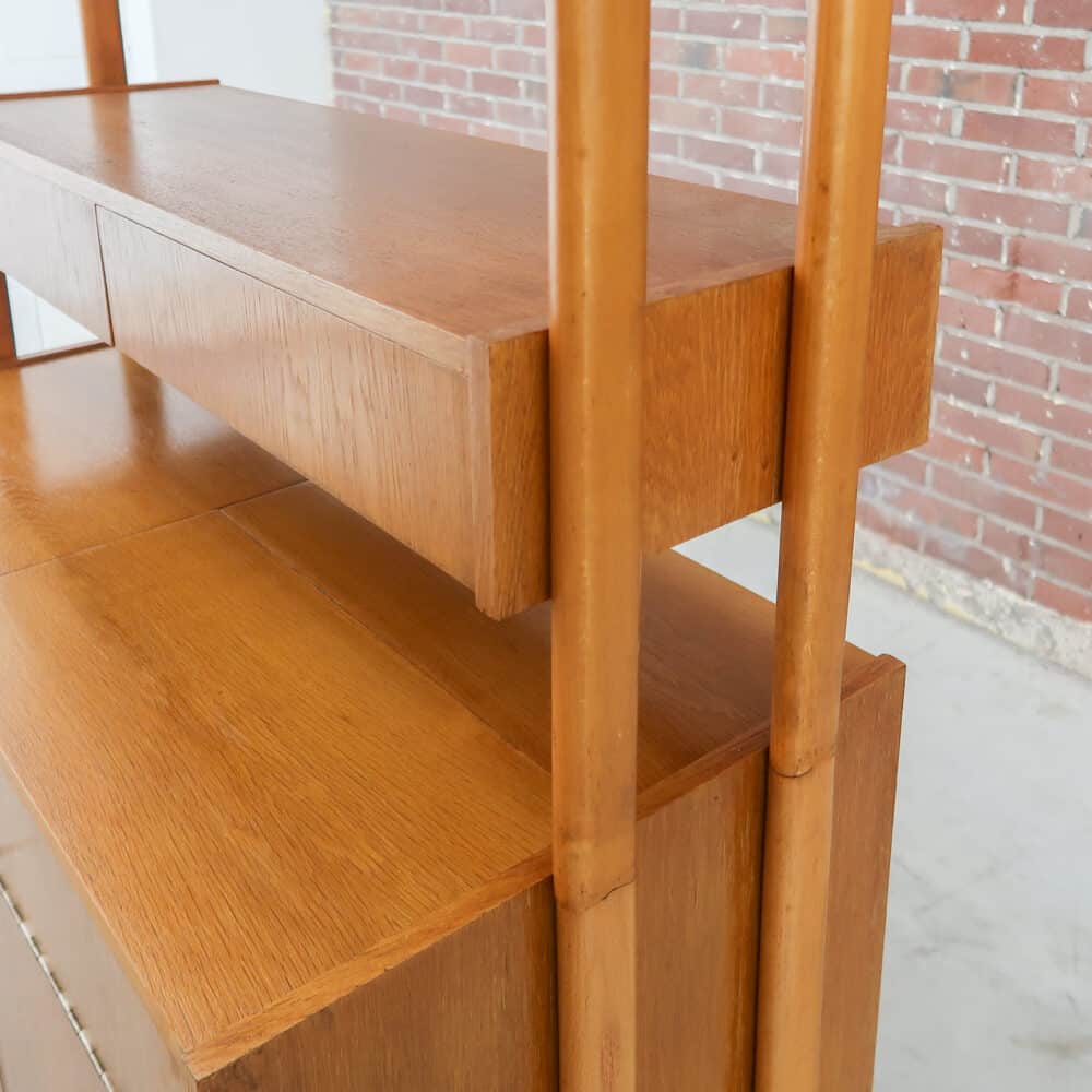 Mid-century wandkast - Tatra Nábytok - Afbeelding 10
