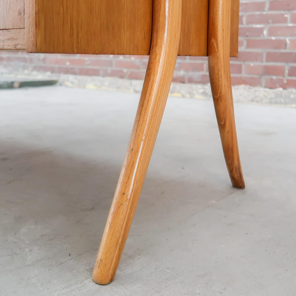Mid-century wandkast - Tatra Nábytok - Afbeelding 11