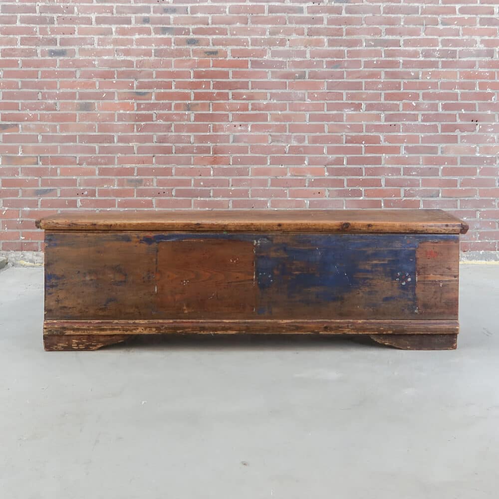 Antieke kist - Afbeelding 4