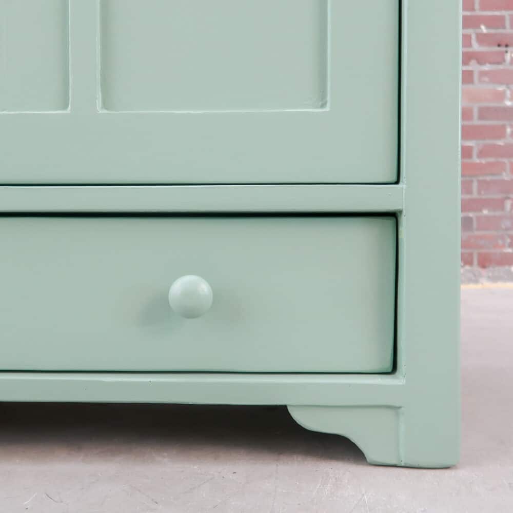 Brocante linnenkast - Afbeelding 6