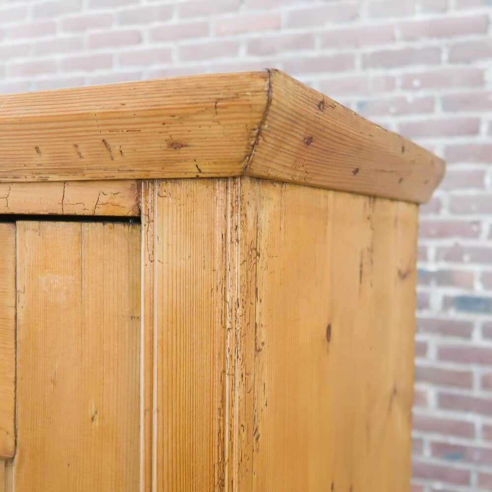 Grenen kledingkast – Bild 4