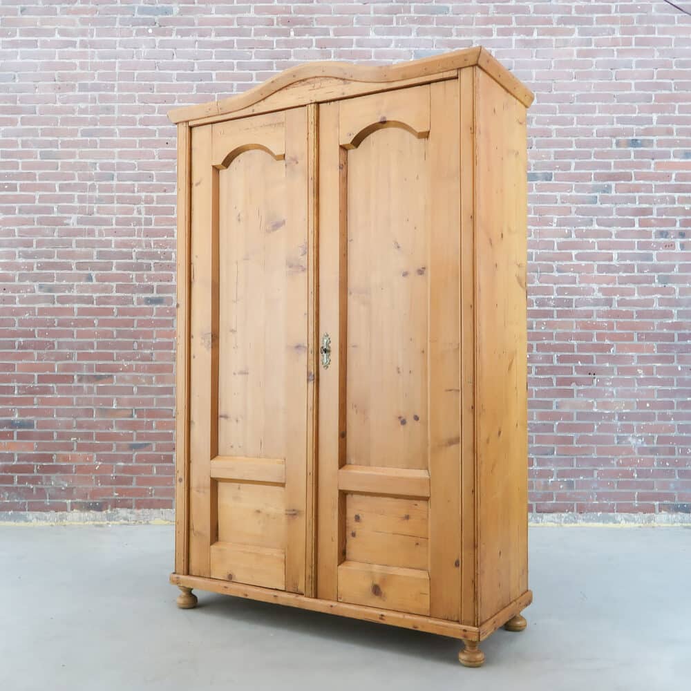 Grenen kledingkast – Bild 8