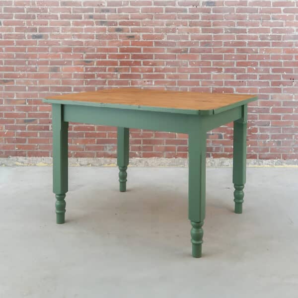 Landelijke eettafel