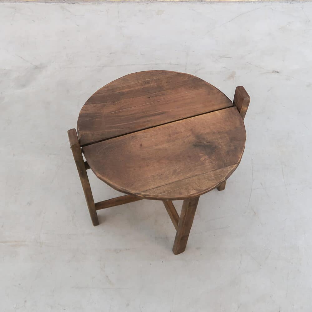 Brocante opklaptafel - small - Afbeelding 2