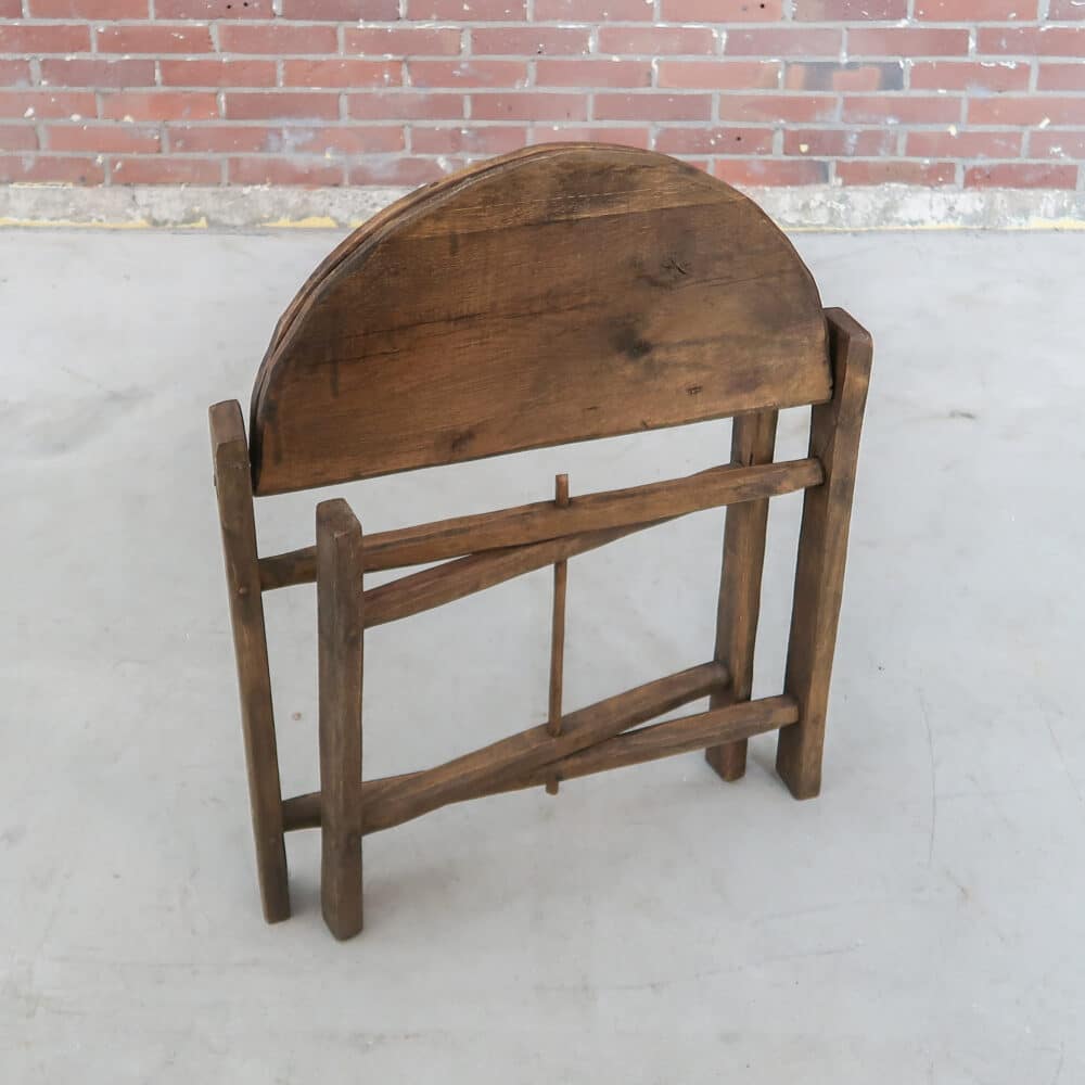 Brocante opklaptafel - small - Afbeelding 7