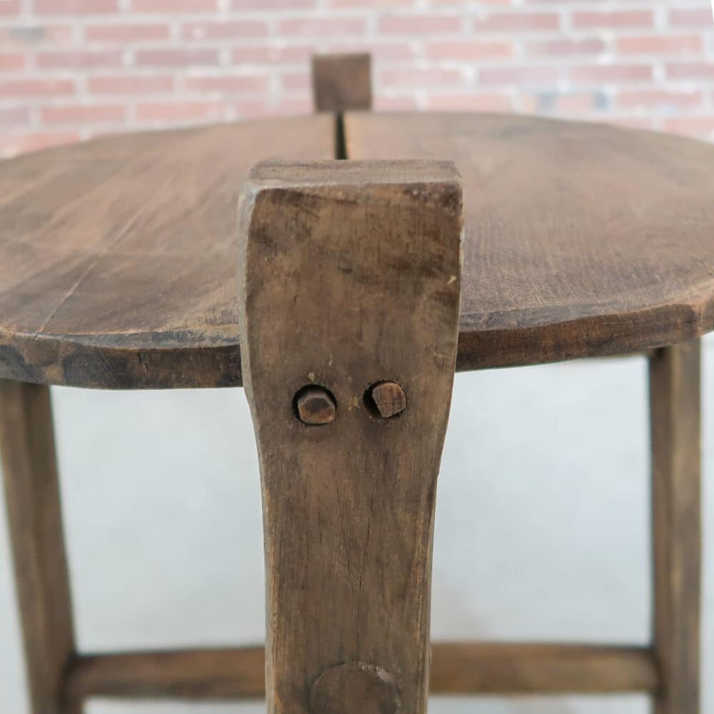 Brocante opklaptafel - small - Afbeelding 4
