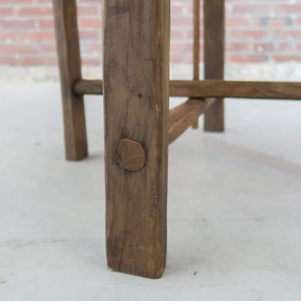 Brocante opklaptafel - small - Afbeelding 6