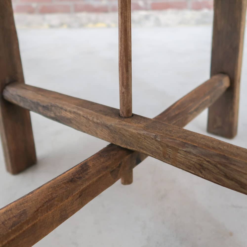 Brocante opklaptafel - small - Afbeelding 5