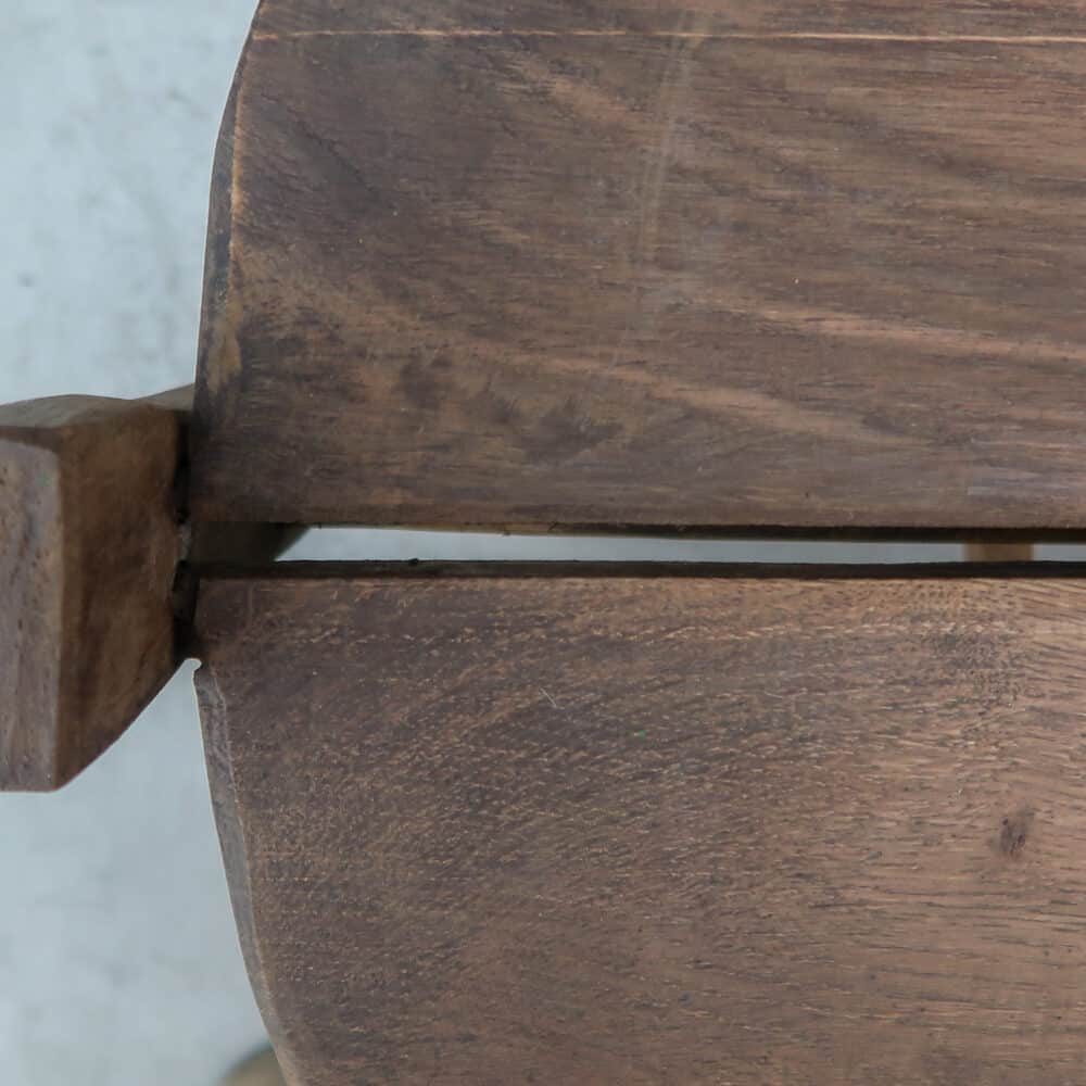 Brocante opklaptafel - small - Afbeelding 3