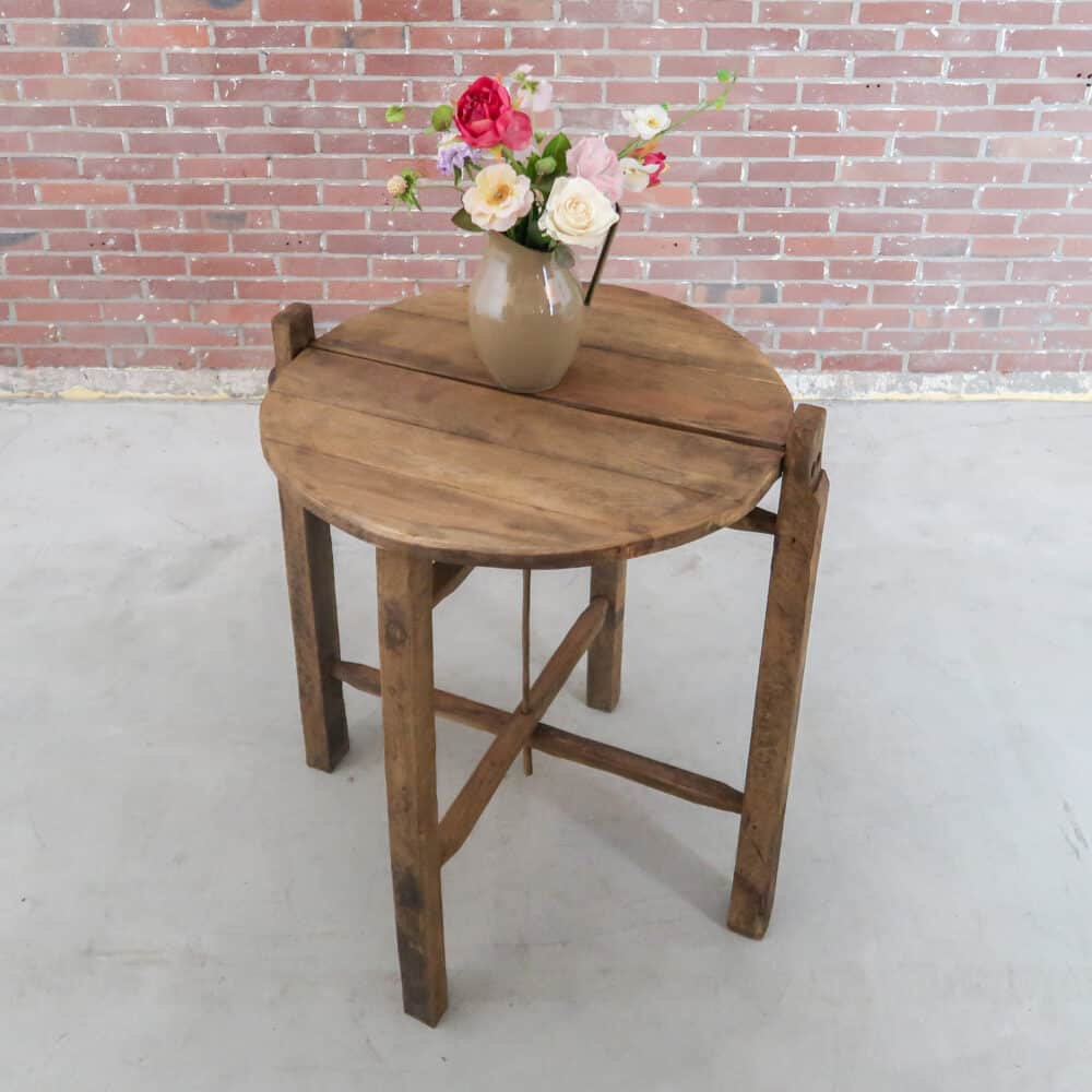 Brocante opklaptafel - Afbeelding 2