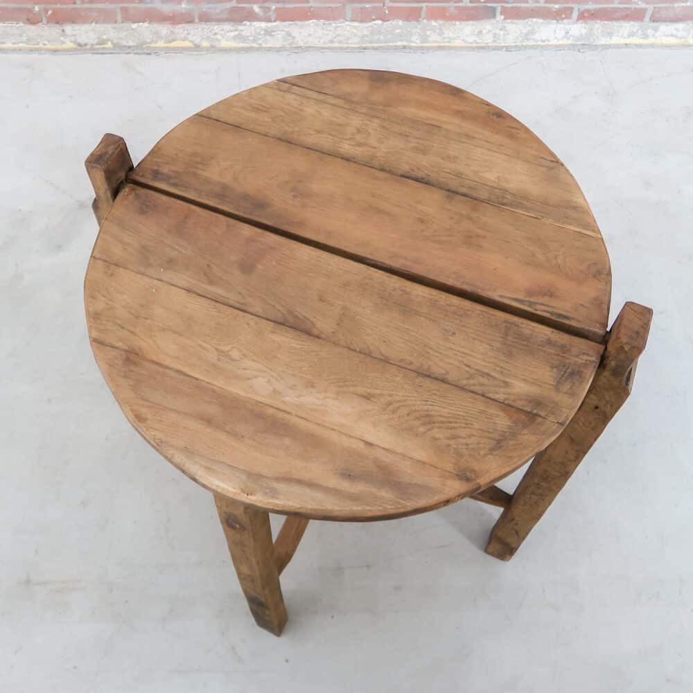 Brocante opklaptafel - Afbeelding 3
