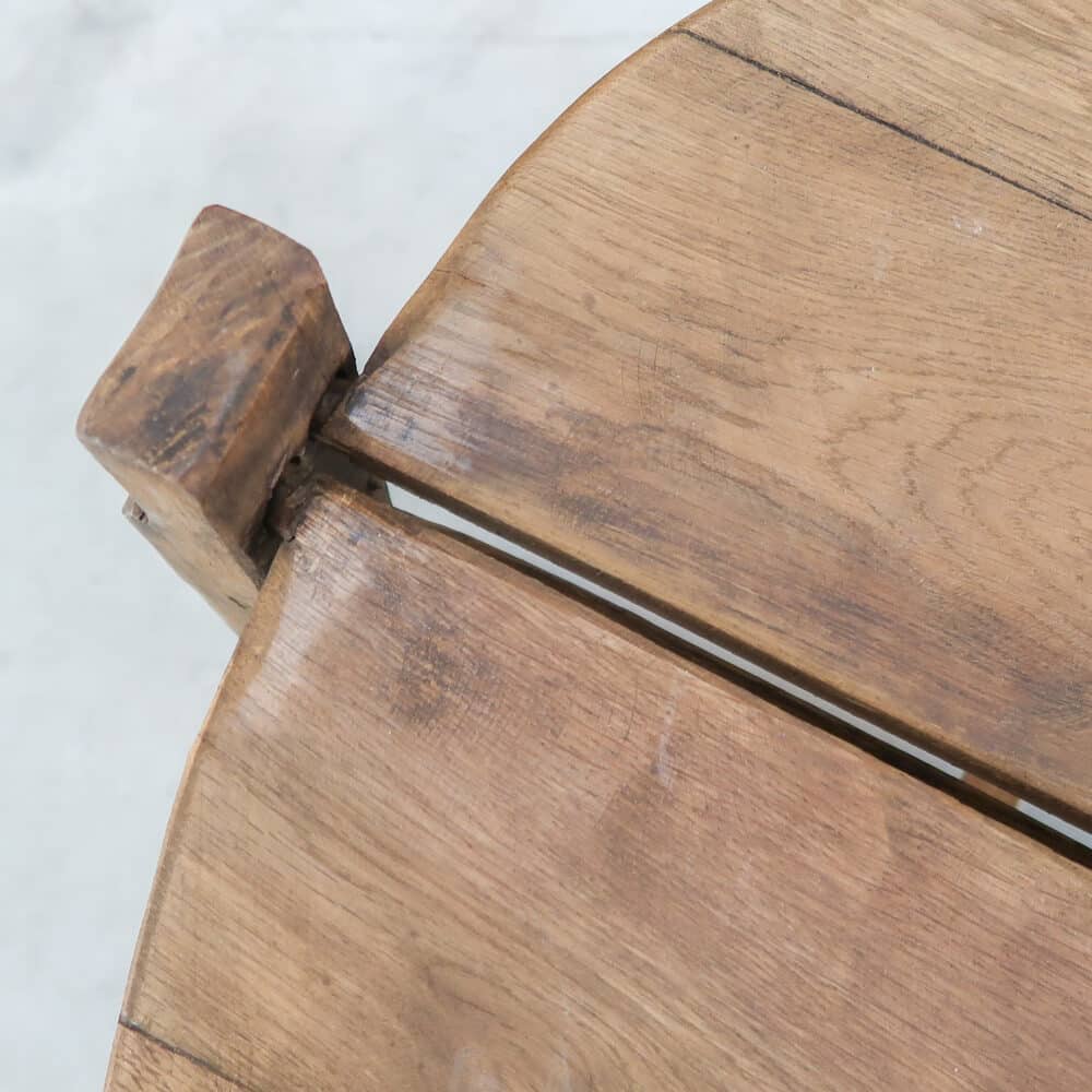 Brocante opklaptafel - Afbeelding 4
