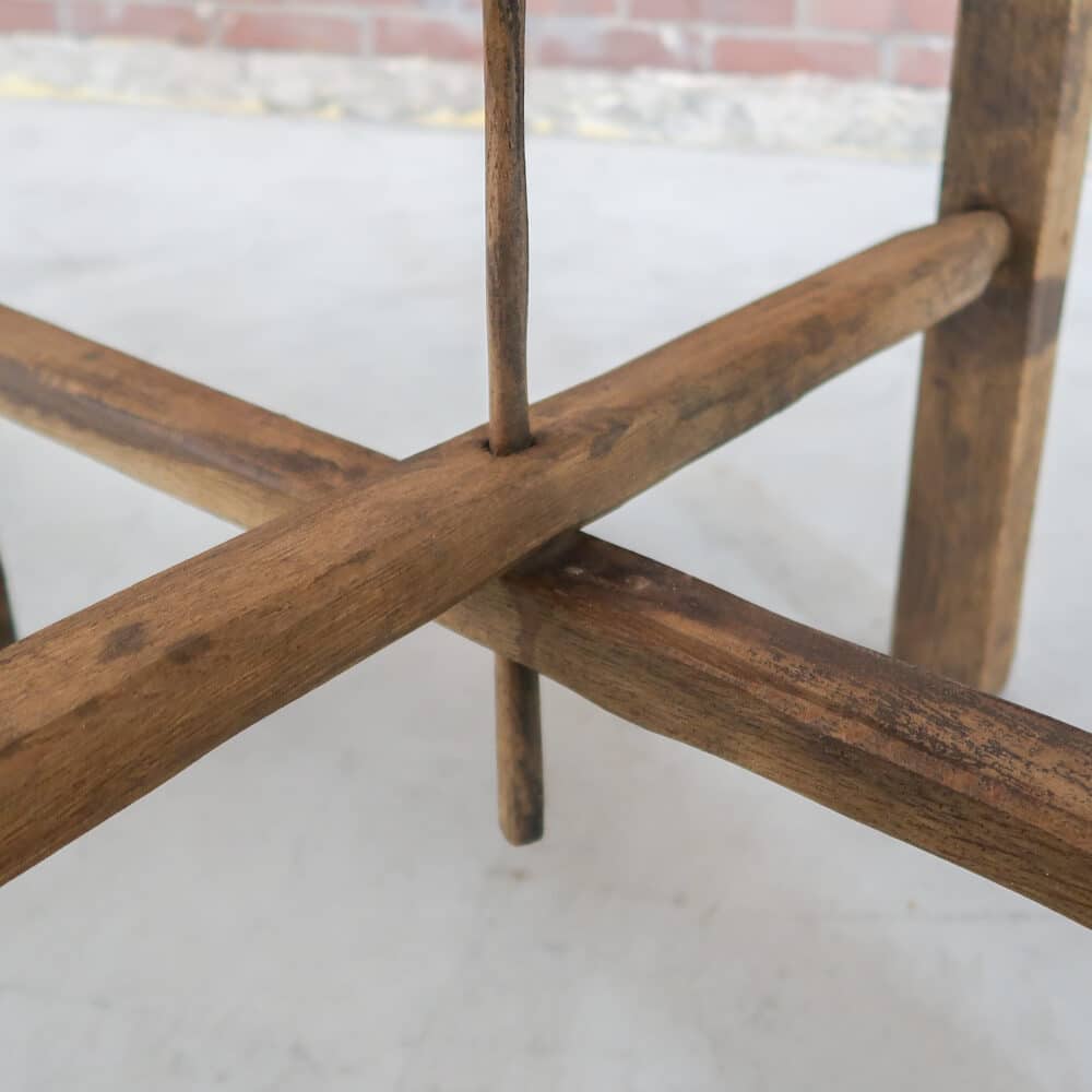 Brocante opklaptafel - Afbeelding 8