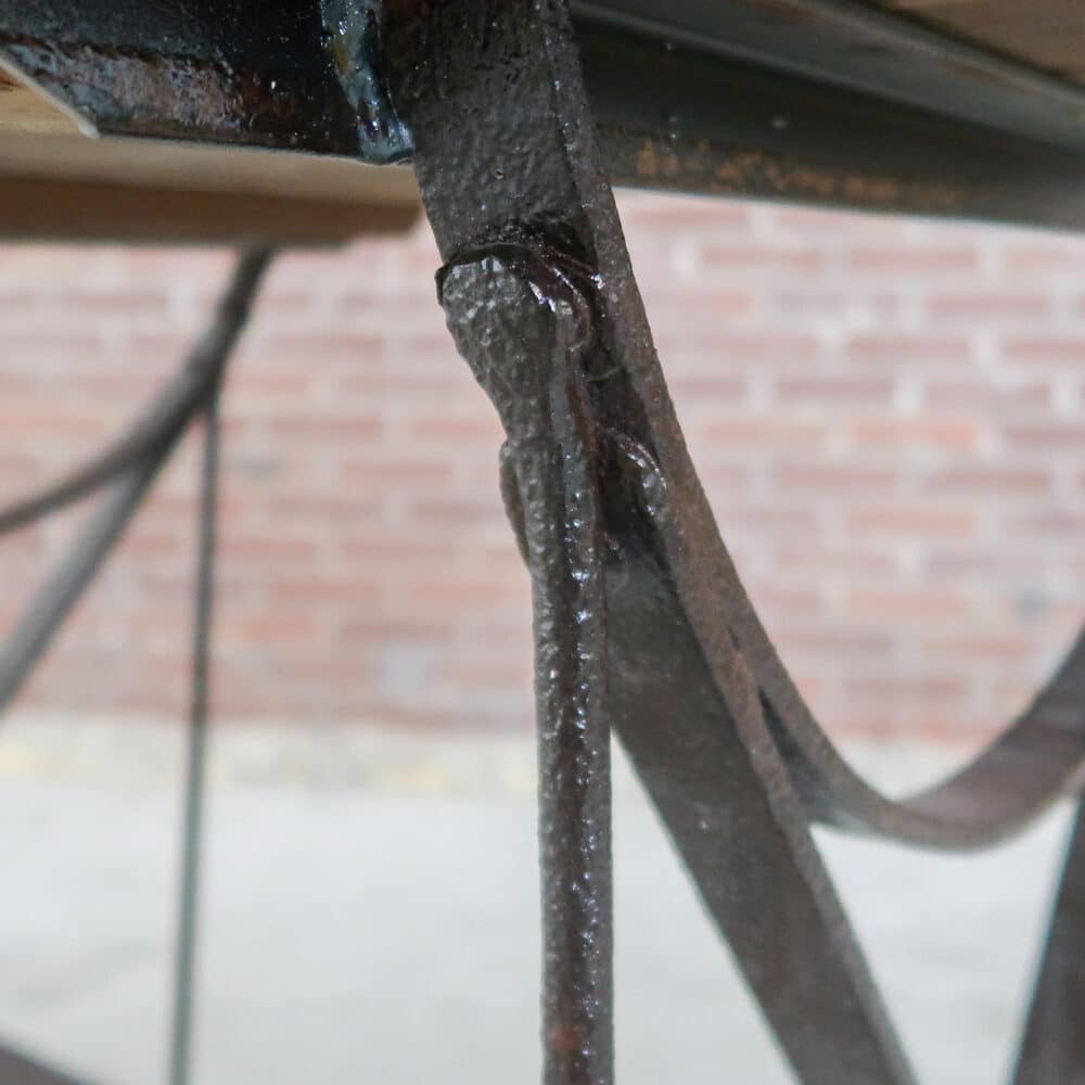 Industrieel tafeltje – Bild 6
