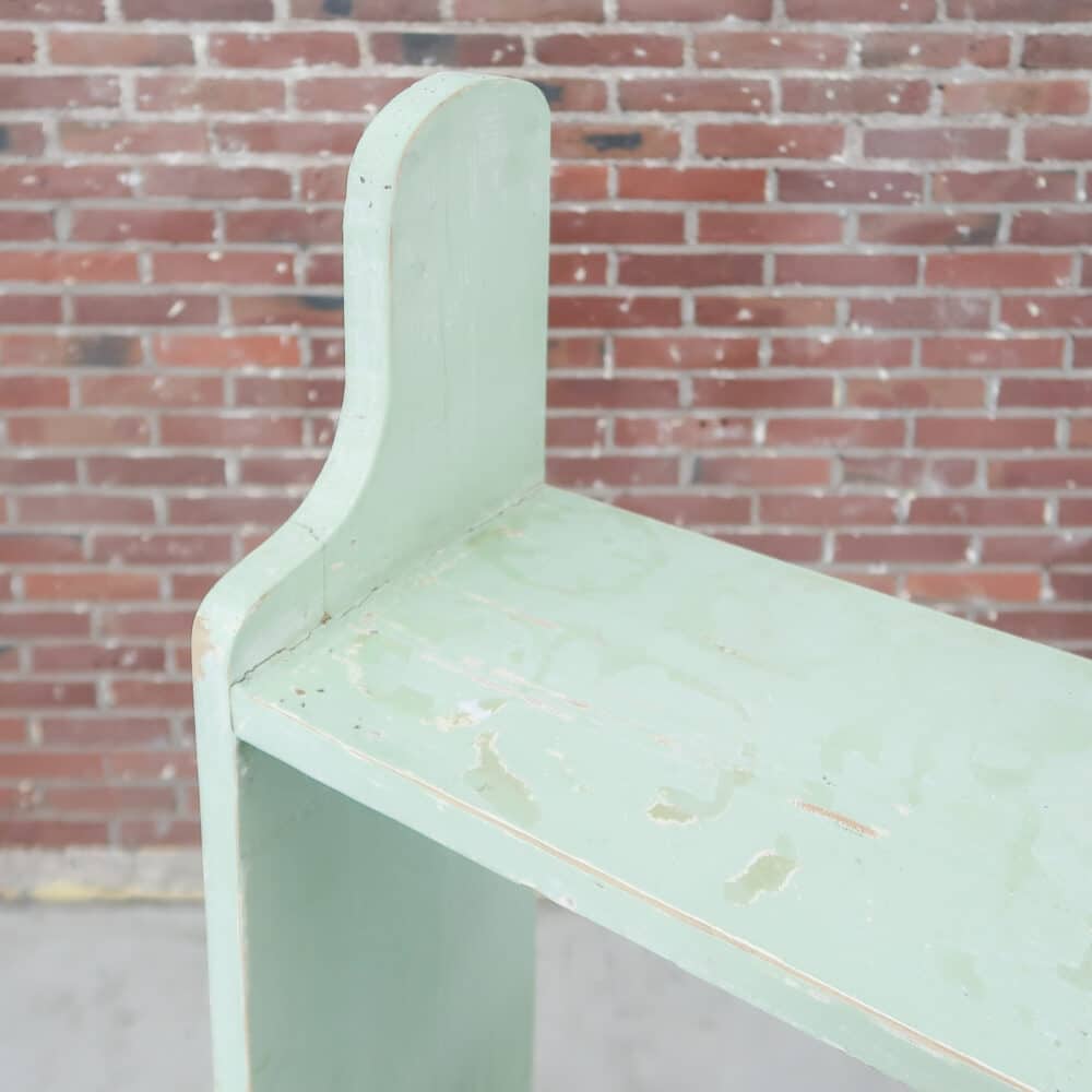 Brocante boekenrek - Afbeelding 2