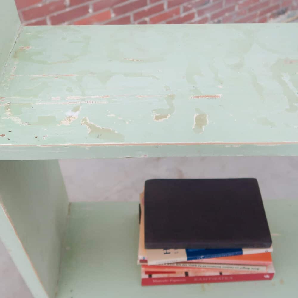 Brocante boekenrek - Afbeelding 4