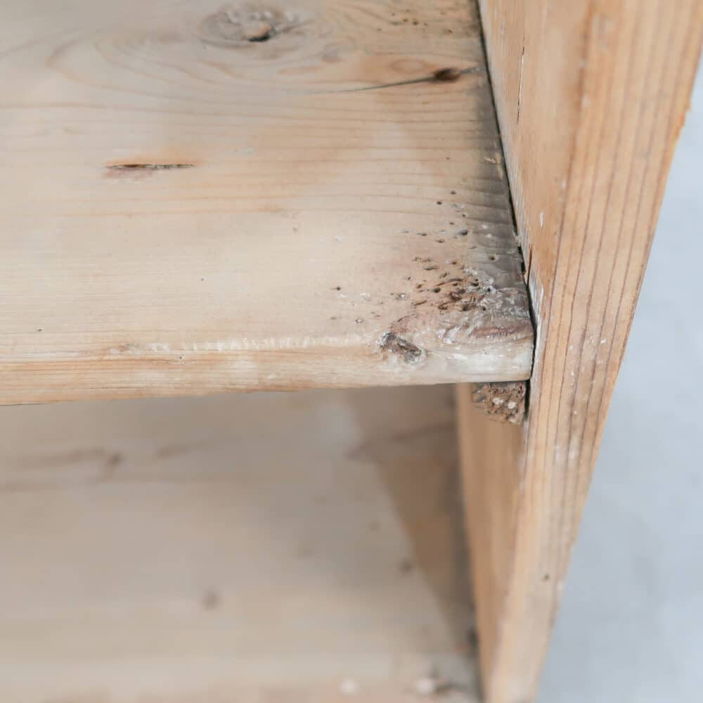 Brocante groot boekenrek - Afbeelding 7