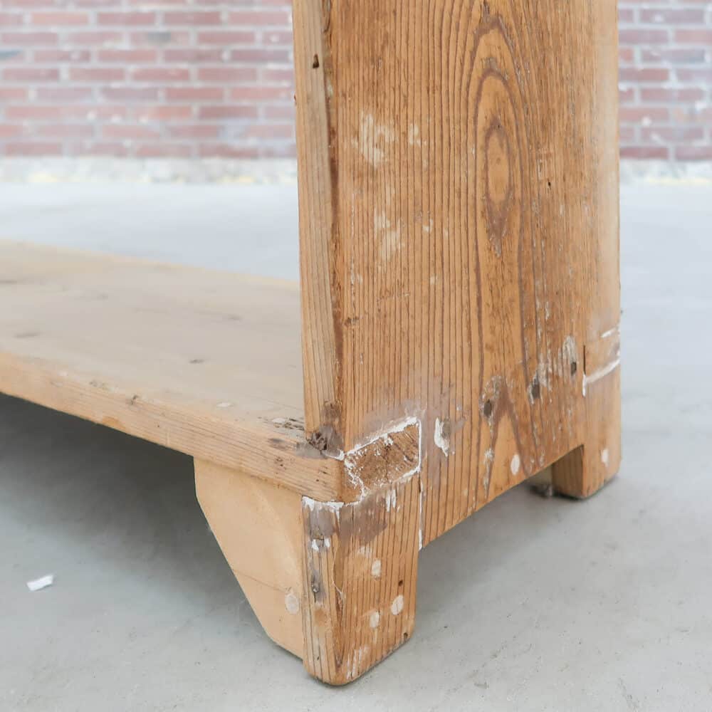 Brocante groot boekenrek - Afbeelding 8