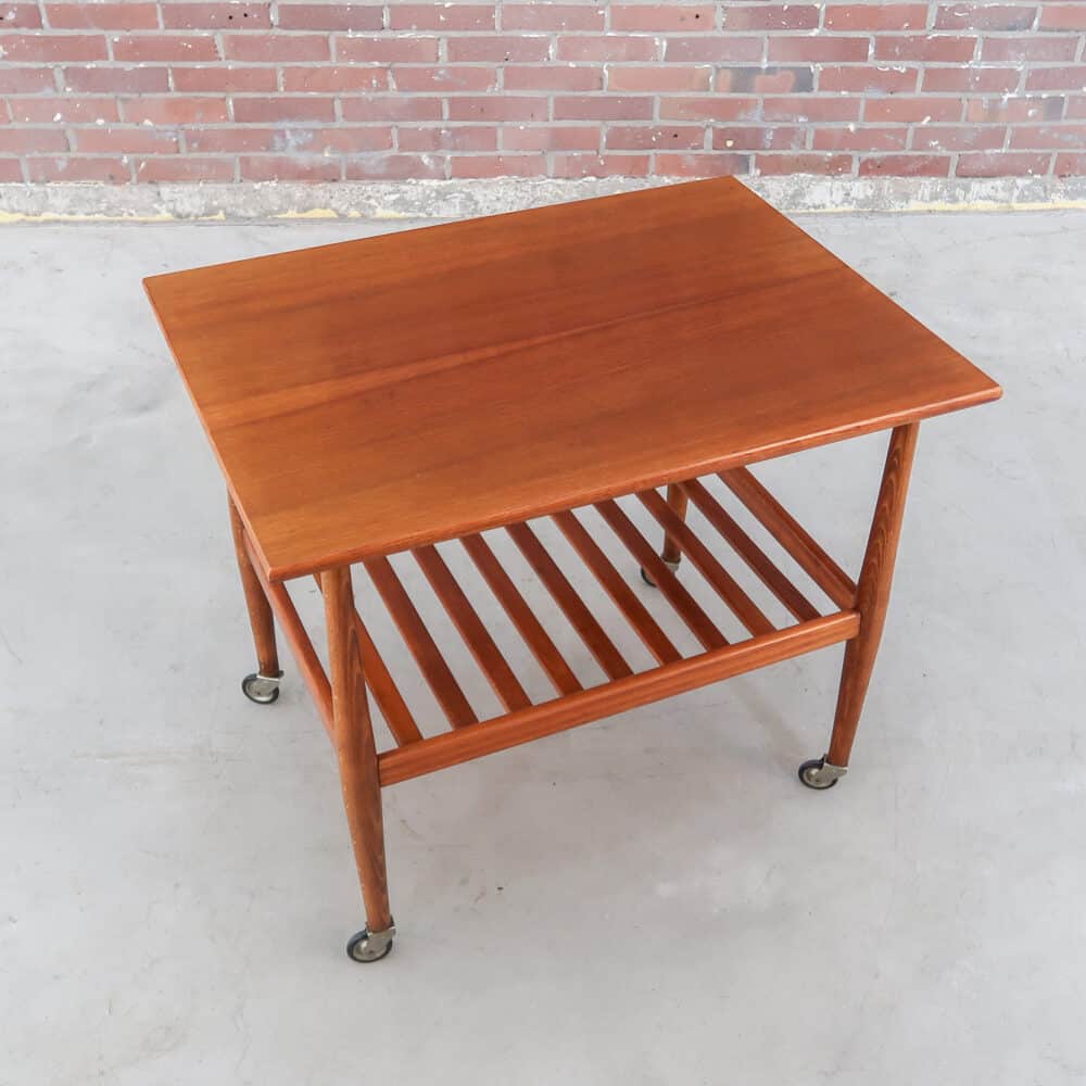 Vintage serveerwagentje/trolley – Bild 2