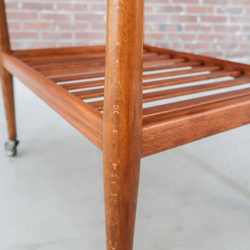 Vintage serveerwagentje/trolley – Bild 7