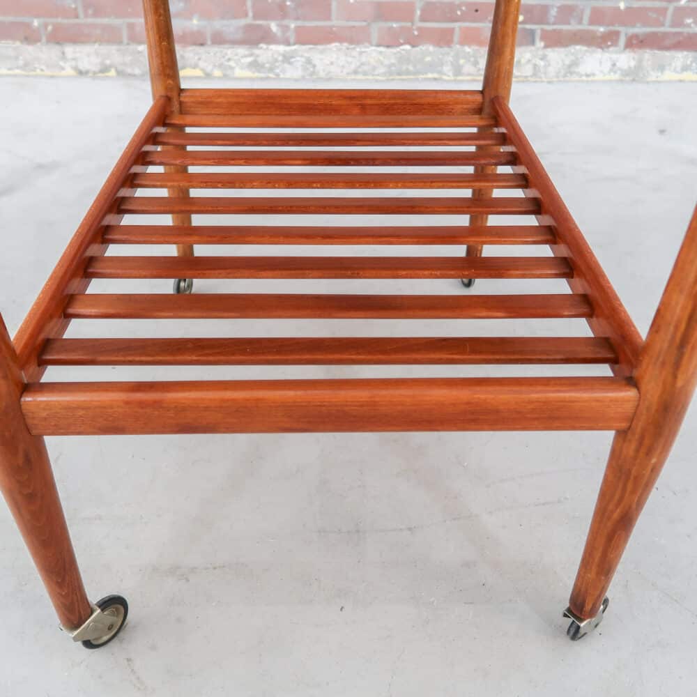 Vintage serveerwagentje/trolley – Bild 8