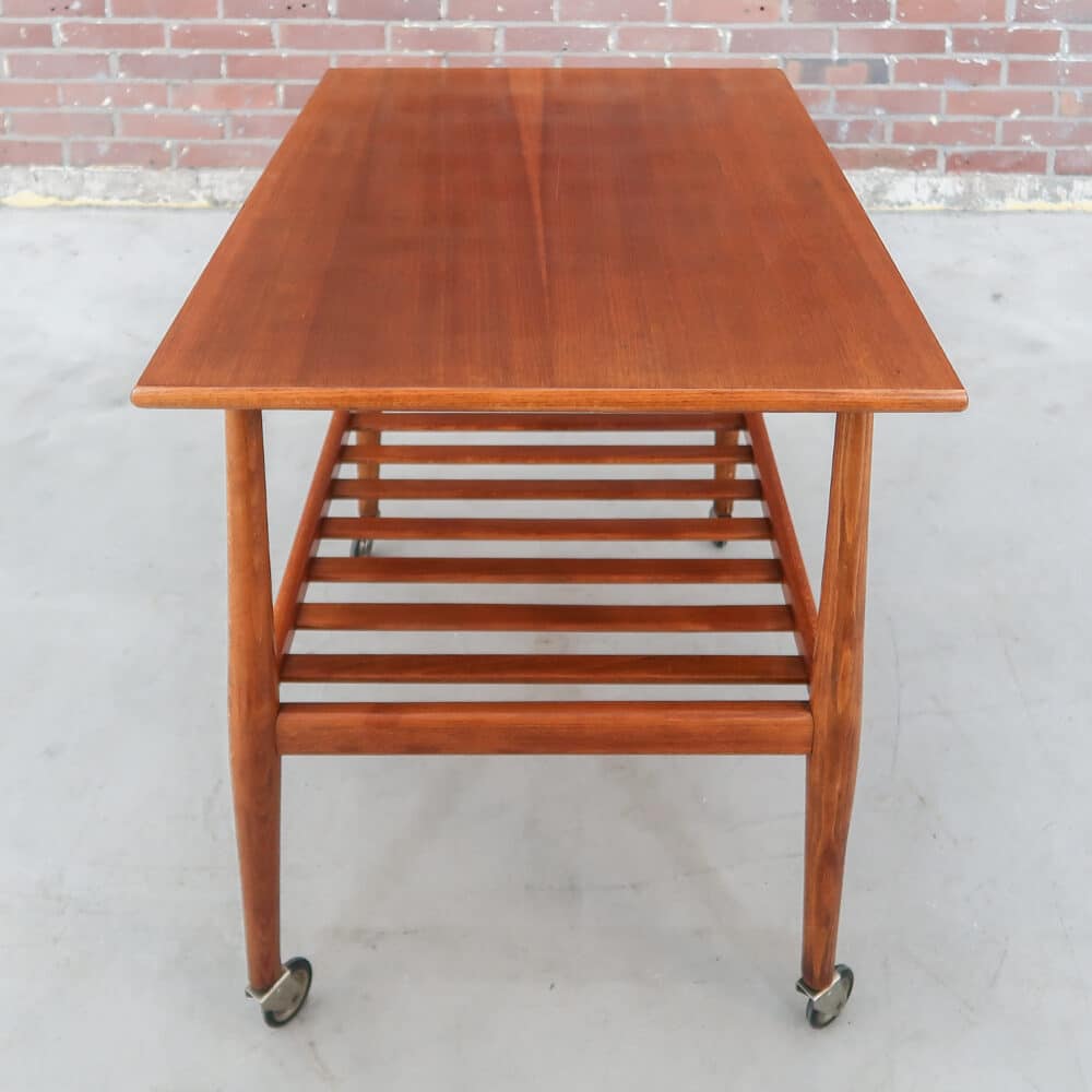 Vintage serveerwagentje/trolley – Bild 3
