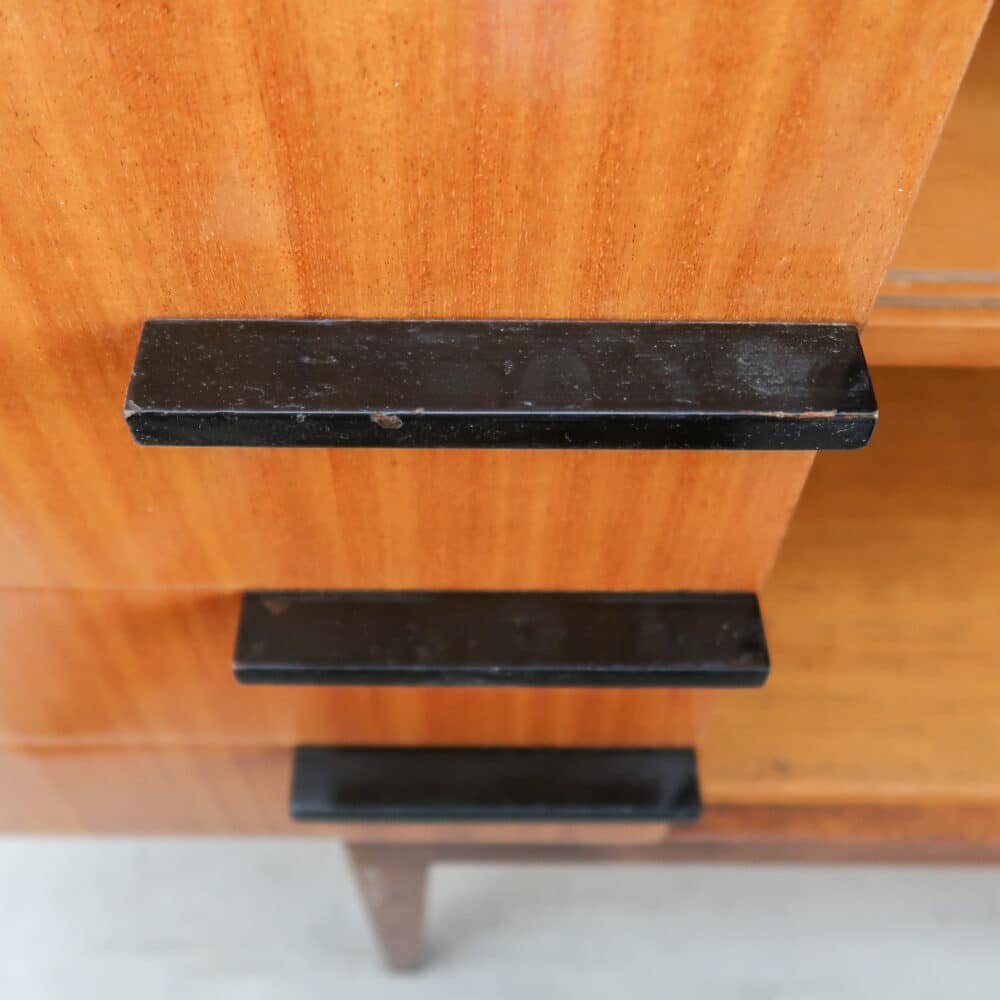Vintage vitrinekast - Mid-century – Bild 4