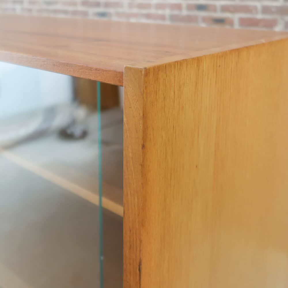 Vintage vitrinekast - Mid-century – Bild 5