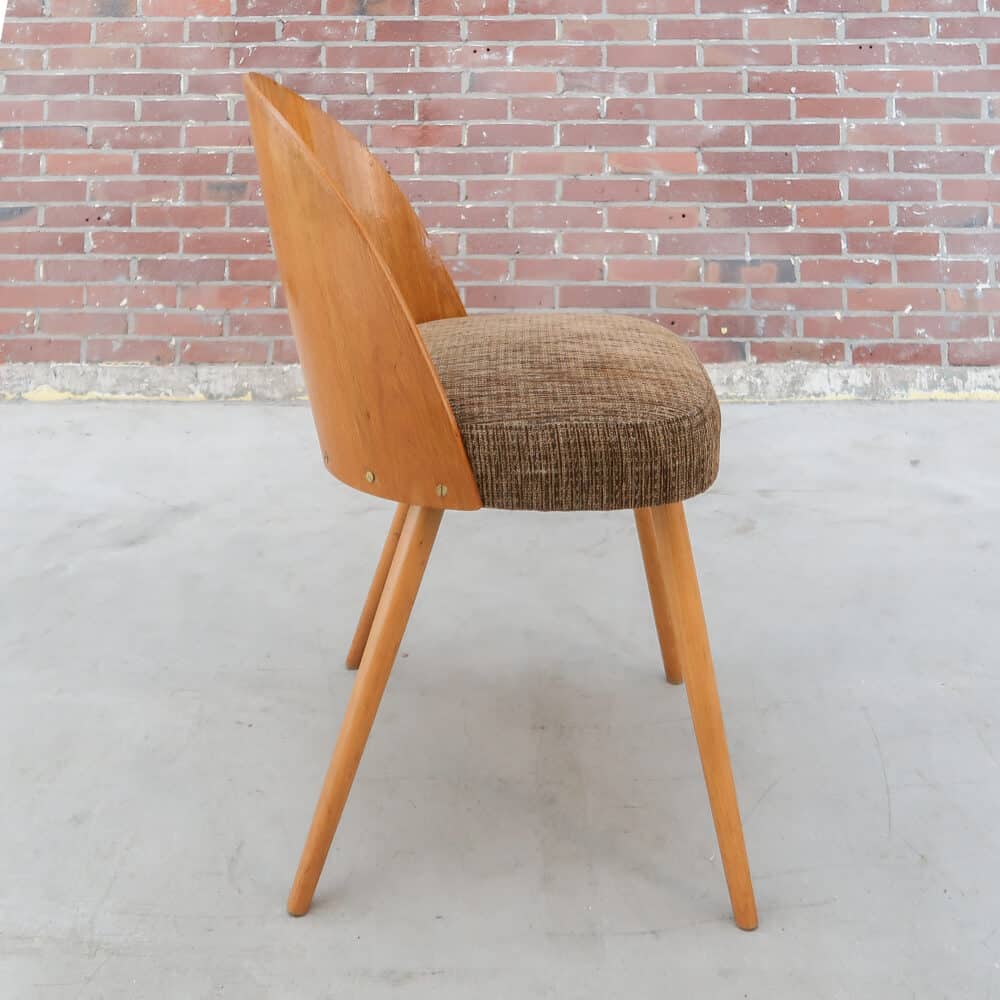 Vintage stoel - Antonin Suman – Bild 3