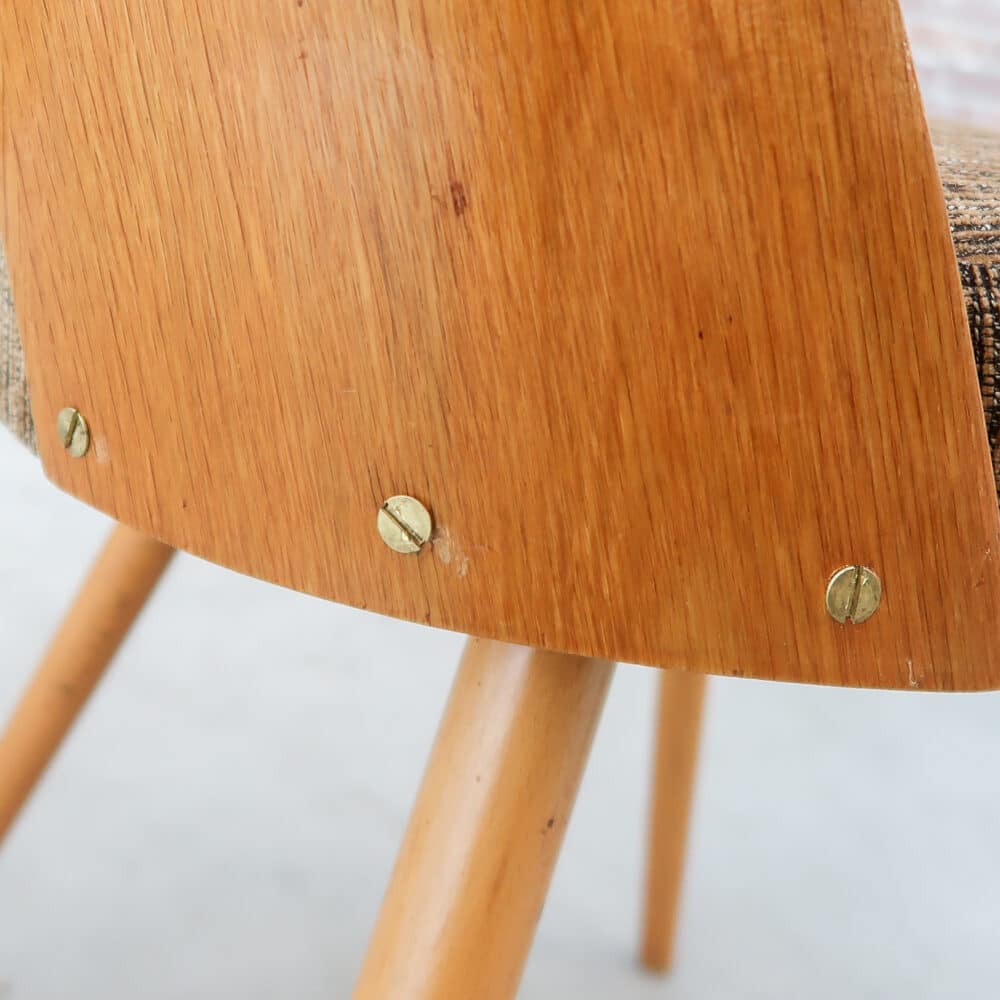 Vintage stoel - Antonin Suman – Bild 6