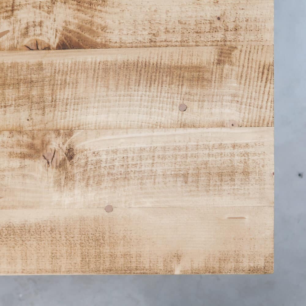 Landelijke eettafel met lades - Afbeelding 4