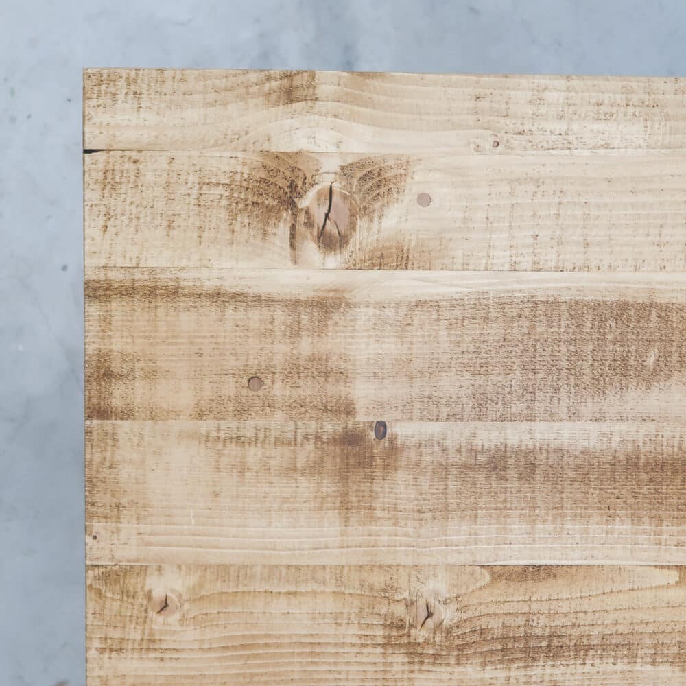 Landelijke eettafel met lades - Afbeelding 5
