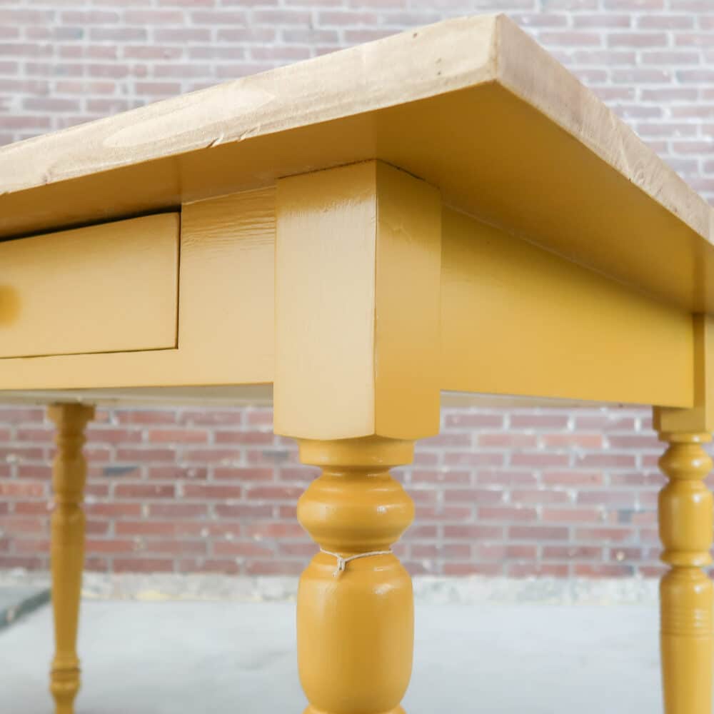 Landelijke eettafel met lades - Afbeelding 6