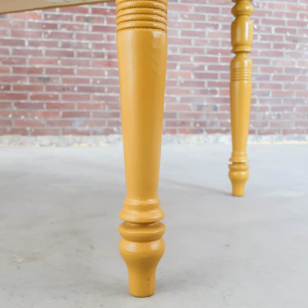 Landelijke eettafel met lades - Afbeelding 8