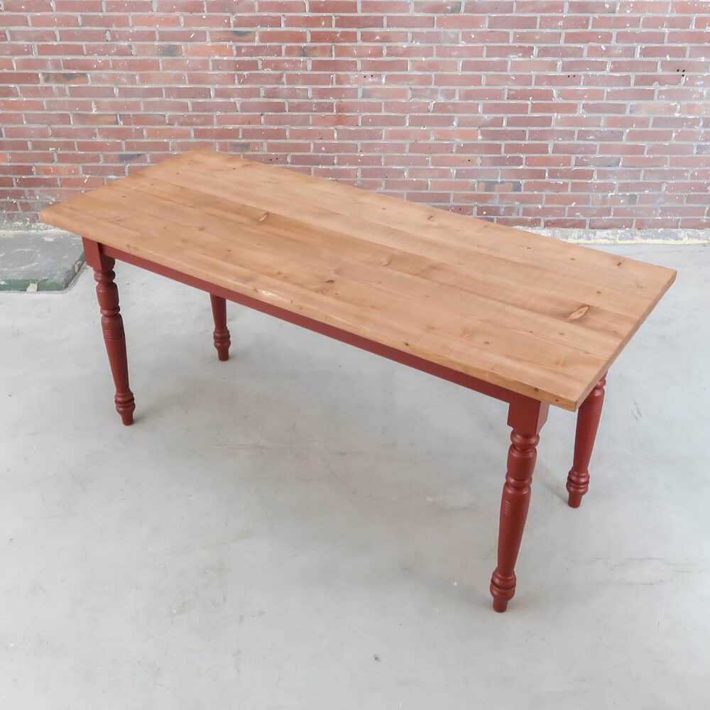 Landelijke eettafel - Afbeelding 2