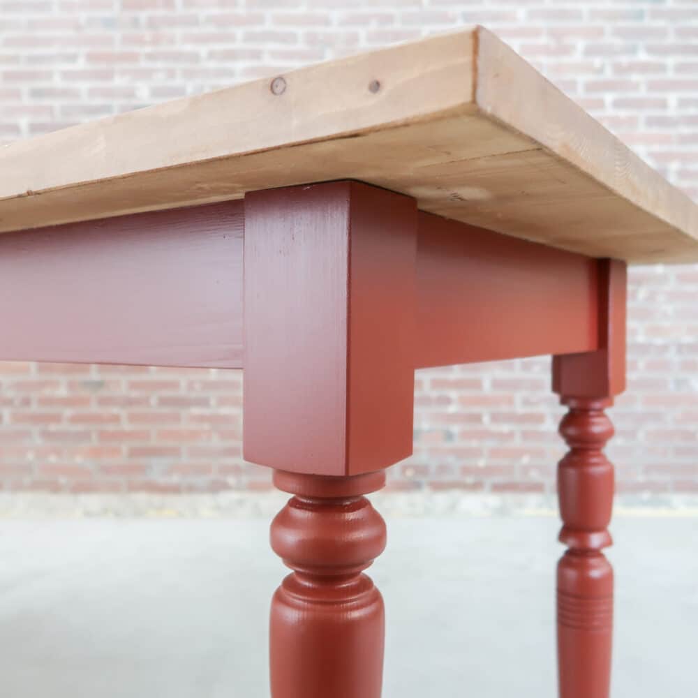 Landelijke eettafel - Afbeelding 5