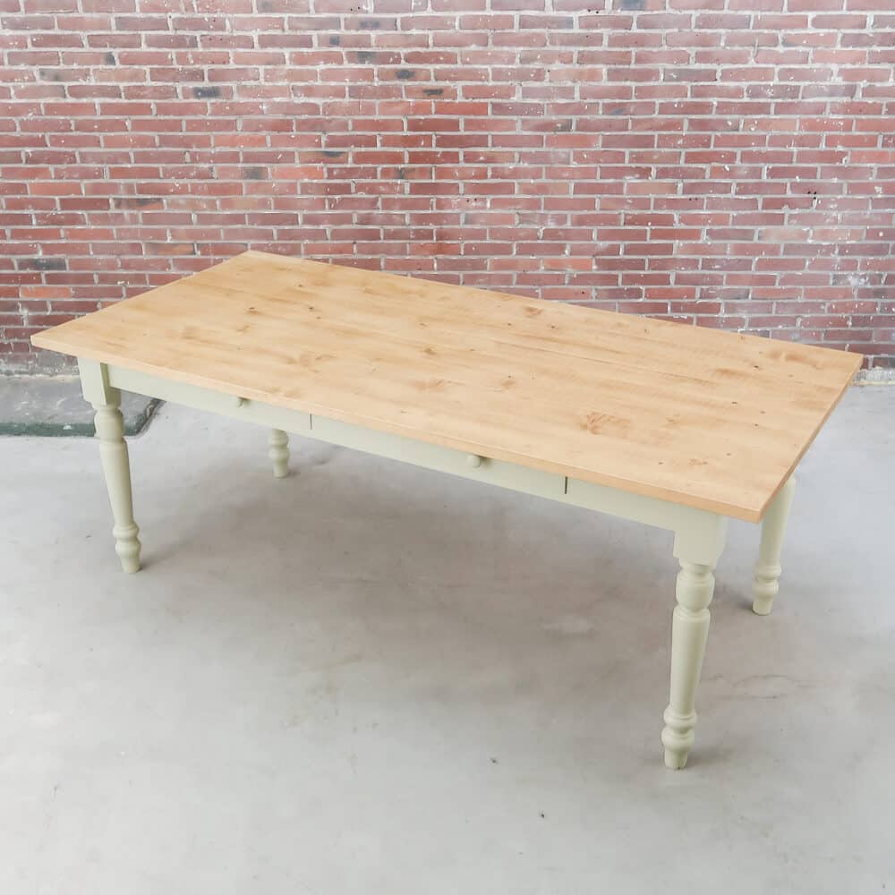 Landelijke eettafel - Afbeelding 2