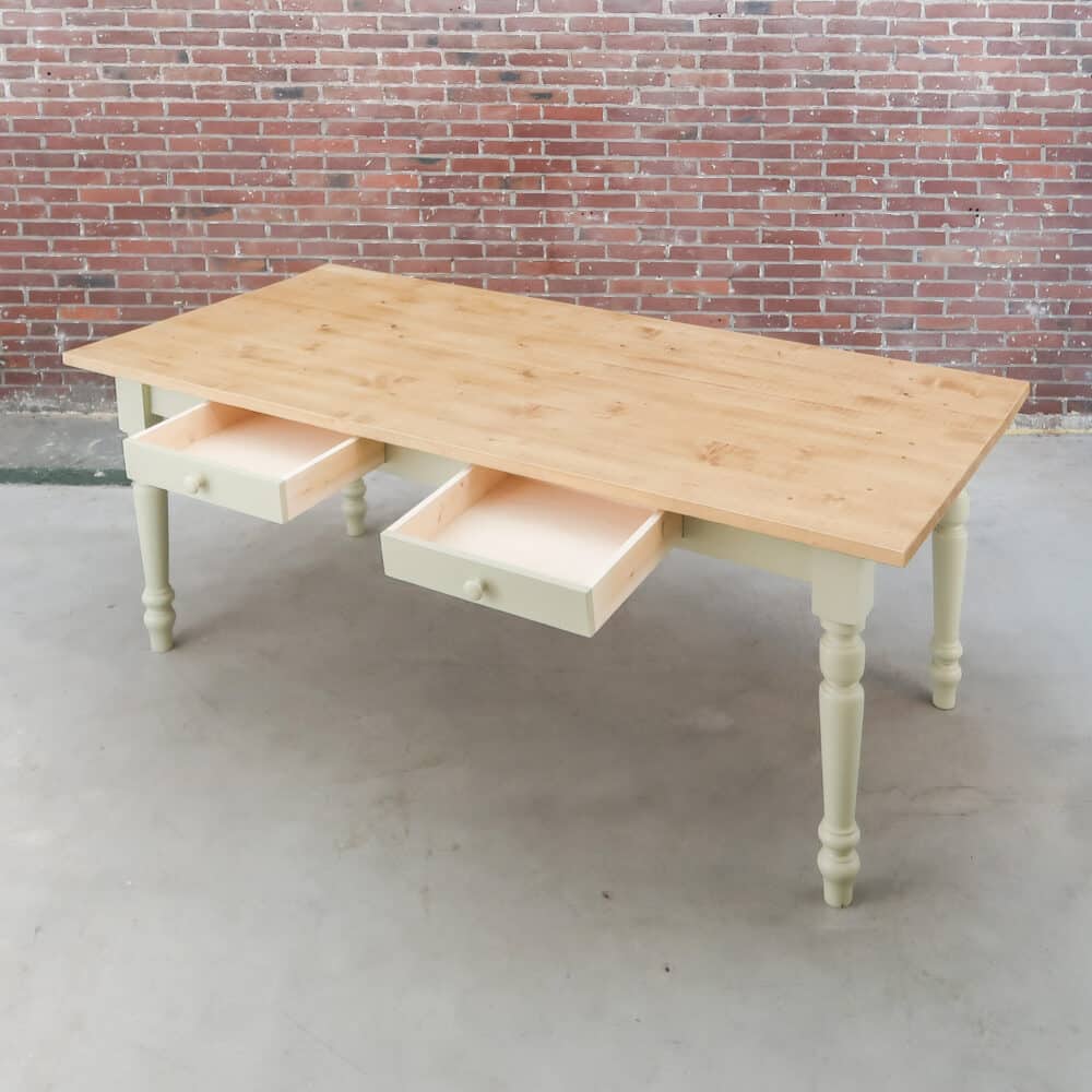Landelijke eettafel - Afbeelding 3